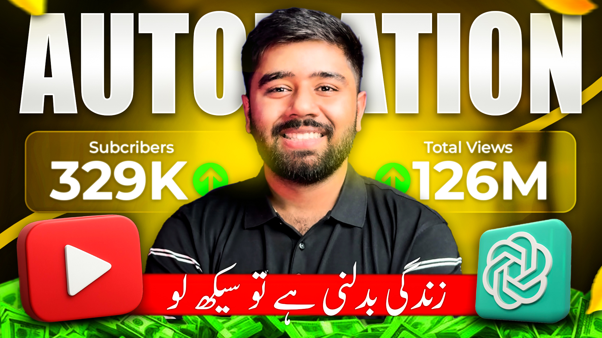 Viral YouTube Thumbnail Design for Maximum Views